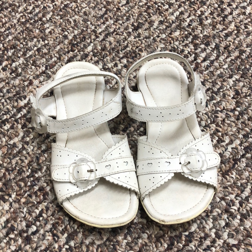 Stride Rite 10.5 wide sandals